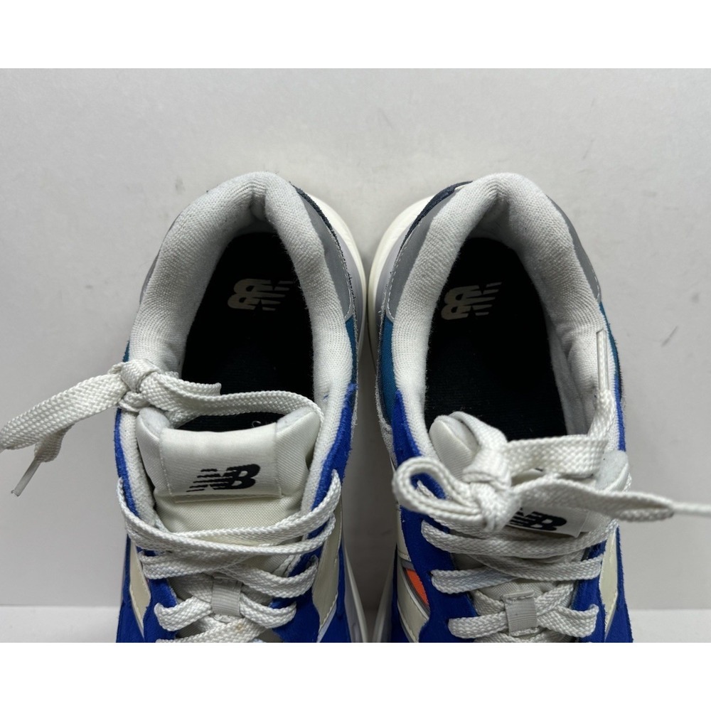 New Balance 57/40 5740 Mens Sz 11 Team Royal Orange M5740DC1 Sneakers Shoes Blue - Picture 9 of 9